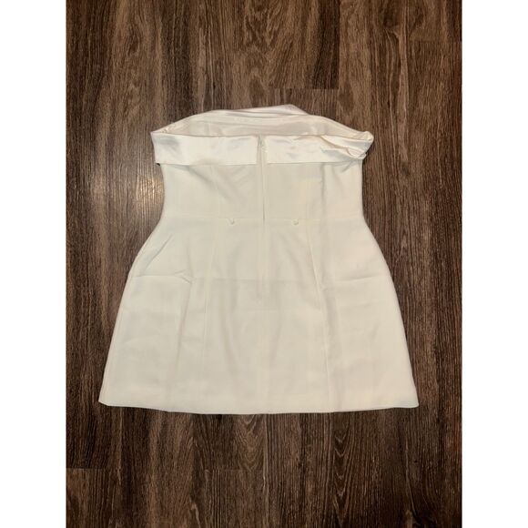 ✨Babyboo | Barbara Mini Dress White | NWT | Bridal Shower, Bachelorette, Wedding - Picture 5 of 7